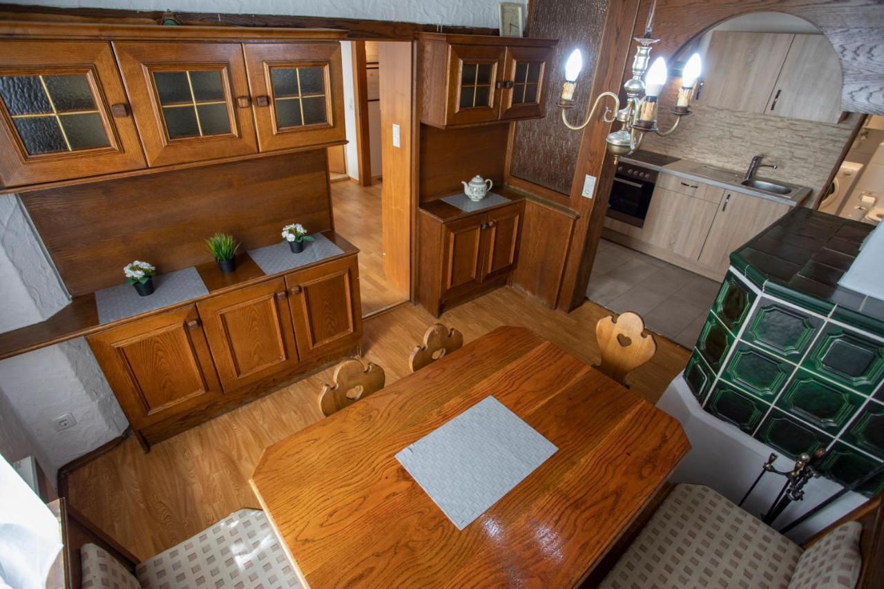 Traditional Old Town Apartment Hall in Tirol